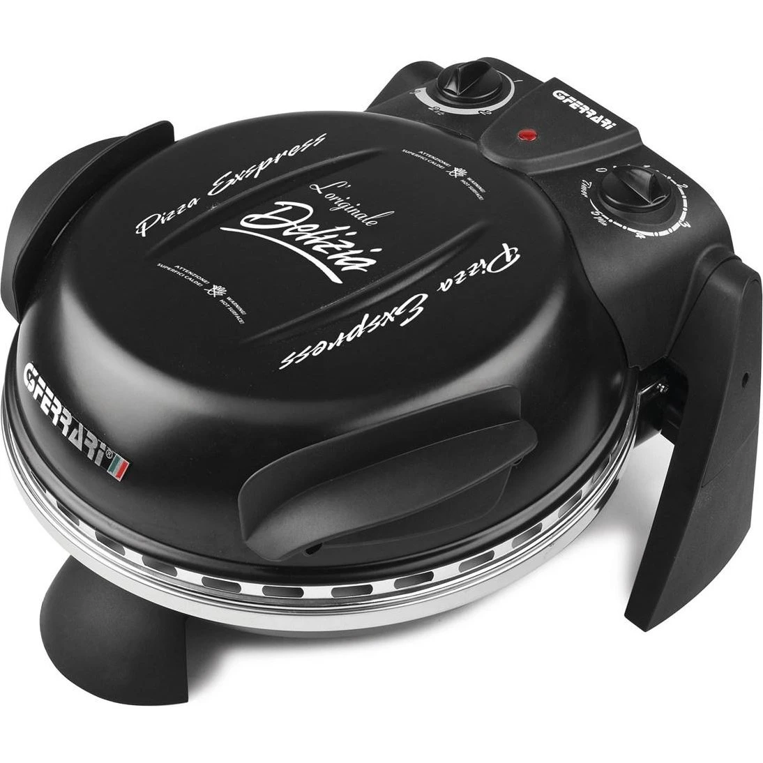 G3 Ferrari Delizia Elektrisk Pizzaovn - Sort