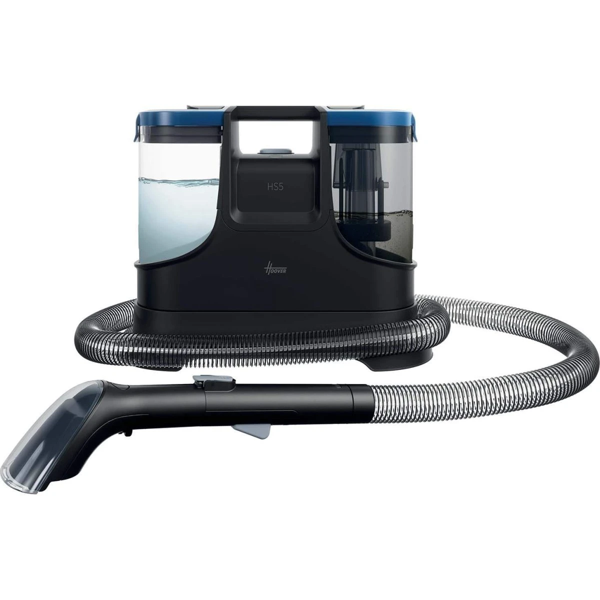 Hoover HS5 Tekstil- og vinduesrenser - Urban Black & Petrol Blue