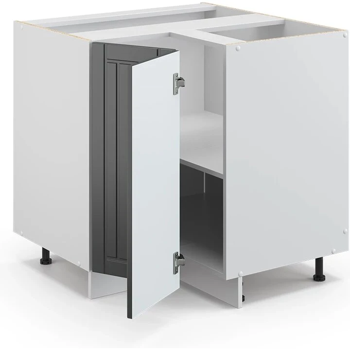 Vicco Fame-Line hjørneskab 80,5 cm - antracit