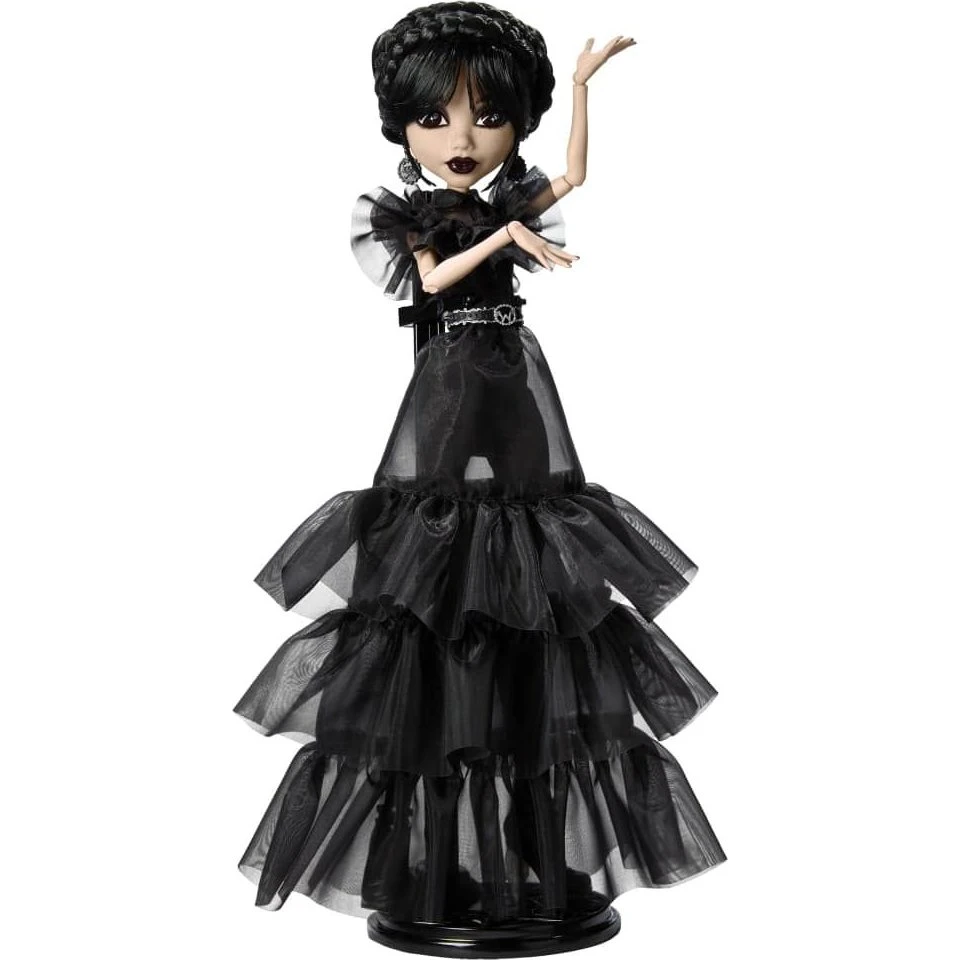 Monster High x Wednesday RaveN Dukke