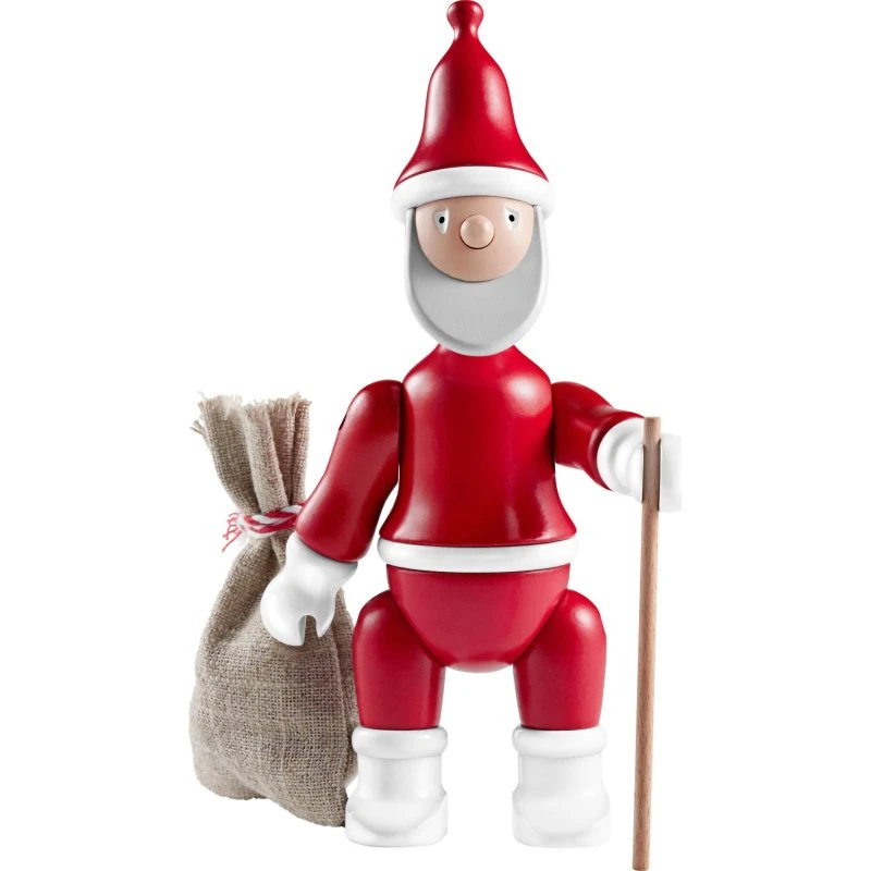 Kay Bojesen Julemand i bøgetræ, H19 cm