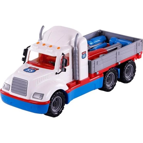 Cavallino Toys Cavallino Torpedo Truck 1:16 med 7 værktøjer