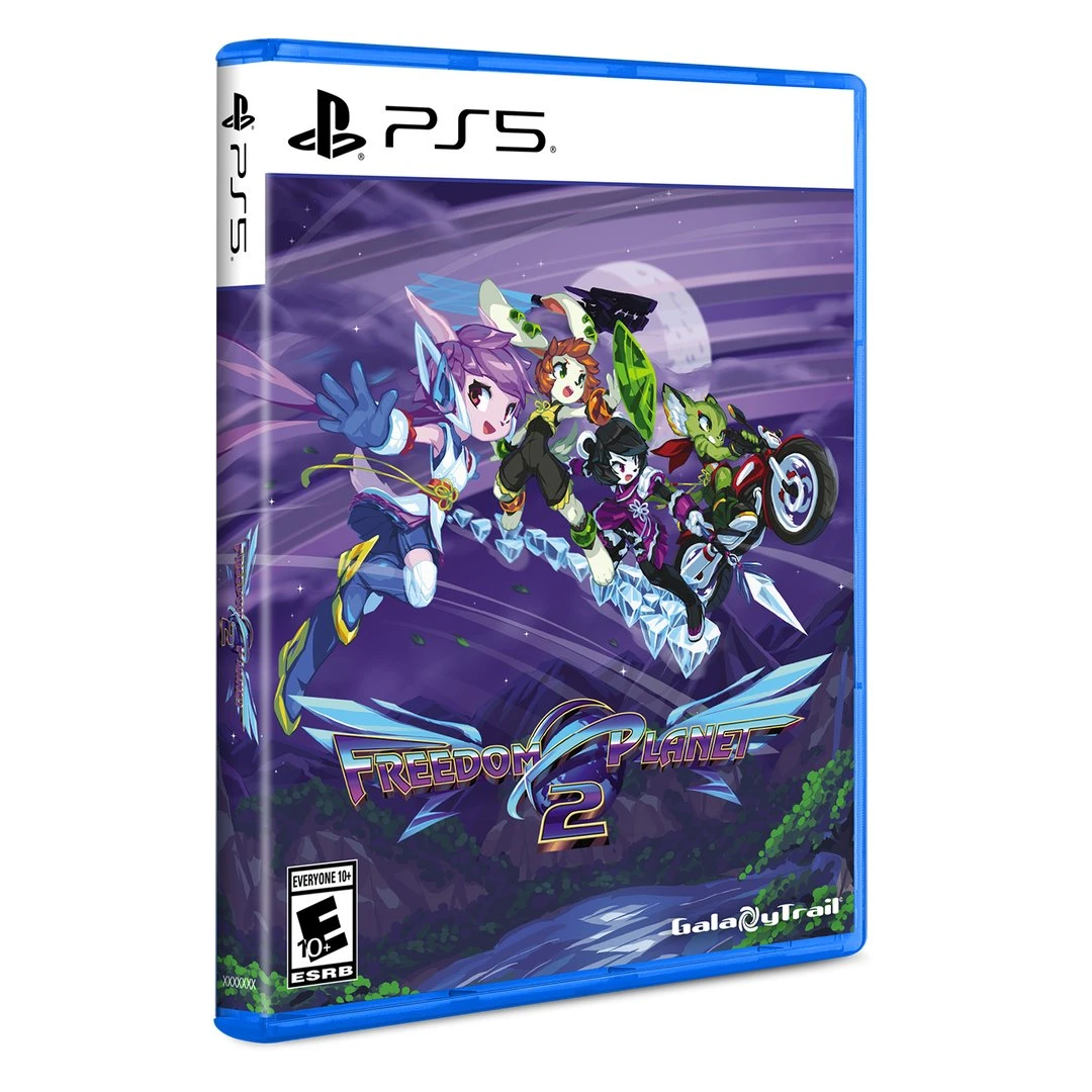 Freedom Planet 2 (Limited Run) Import