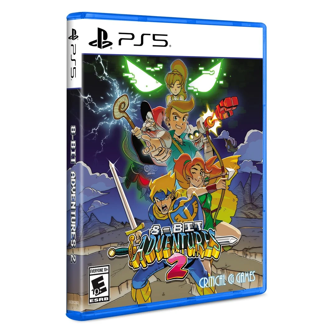 8-Bit Adventures 2 (Limited Run) Import