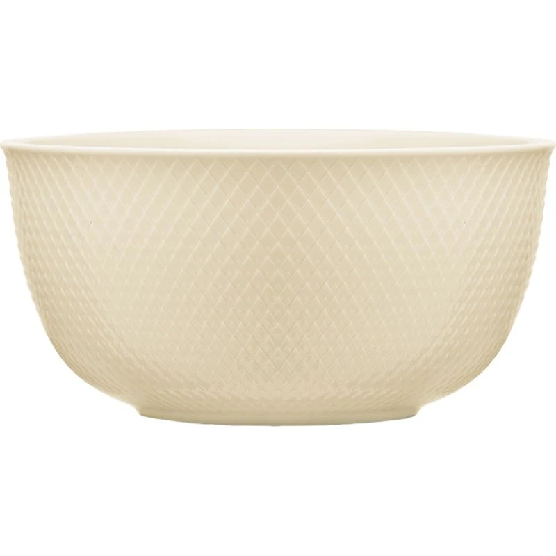 Lyngby Porcelæn Rhombe Earth serveringsskål Ø22 Marble