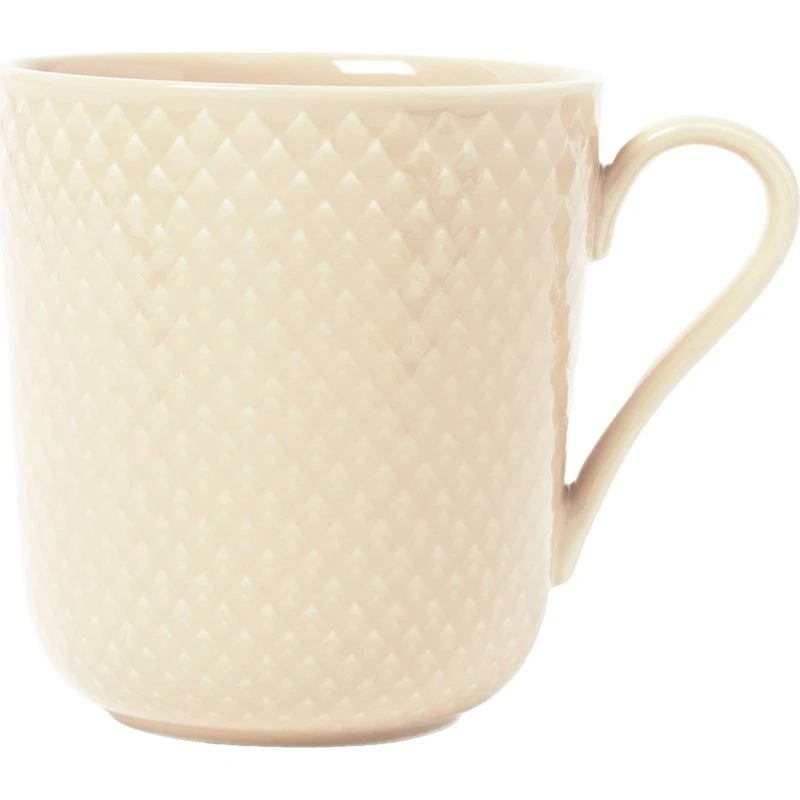 Lyngby Porcelæn Rhombe Earth krus 39 cl – Marble