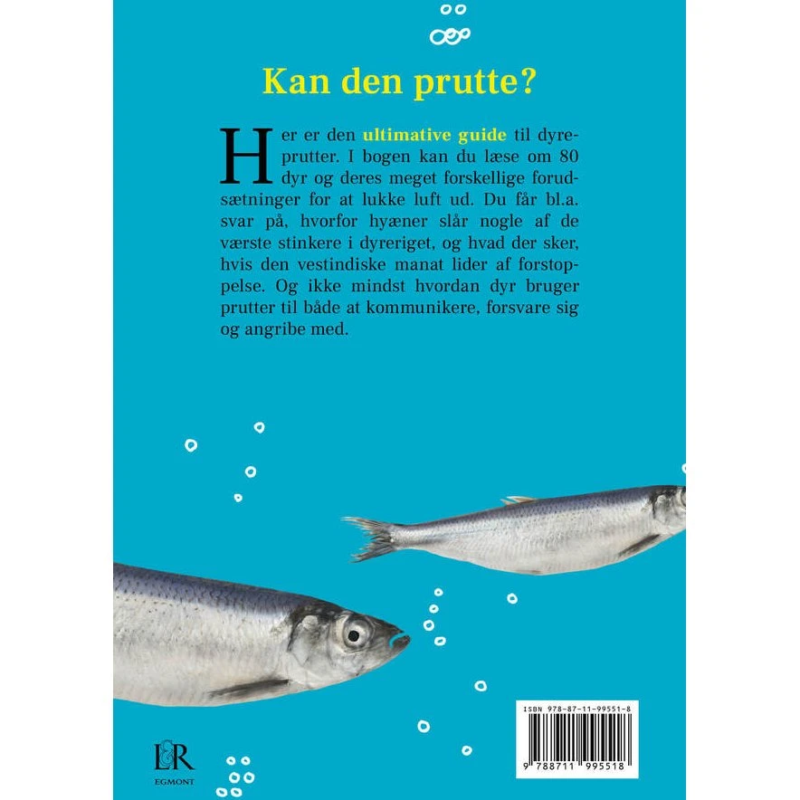 Kan den prutte? - Dani Rabaiotti (Bog)