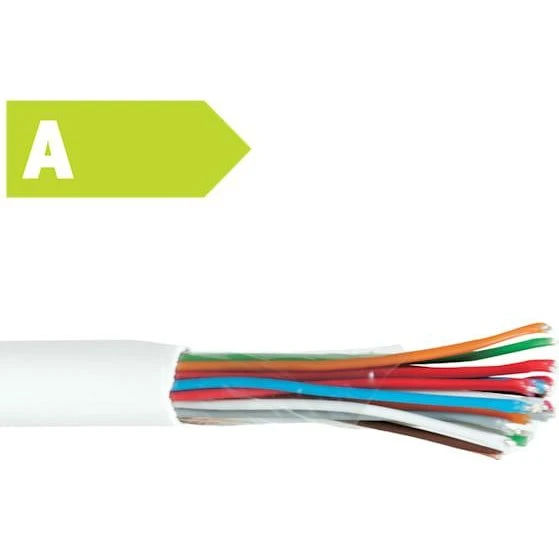 Nexans EQQXB Easy Telekabel 10x2x0,5 hvid