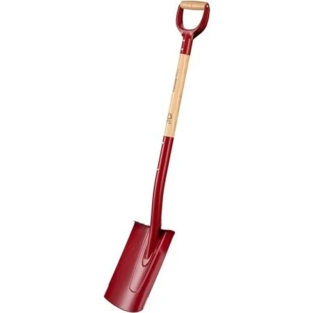 Fiskars Classic havespade, afrundet blad FSC 106 cm