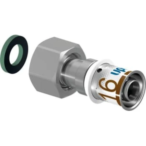 Uponor S-Press kobling m/omløber 20 mm x 3/4" SN