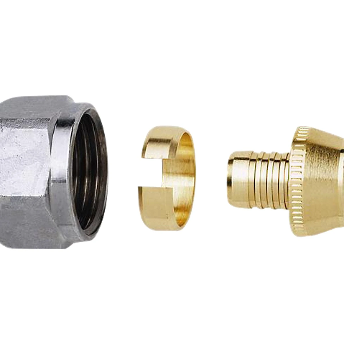 TA Kompakt koblingssæt 18x2,5 mm M28 med støttebøsning til PEX