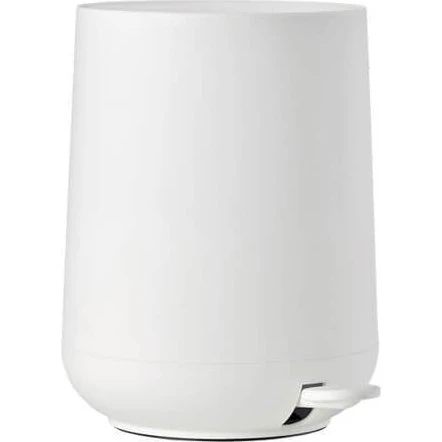 Zone Nova pedalspand 3 L – hvid, mat finish