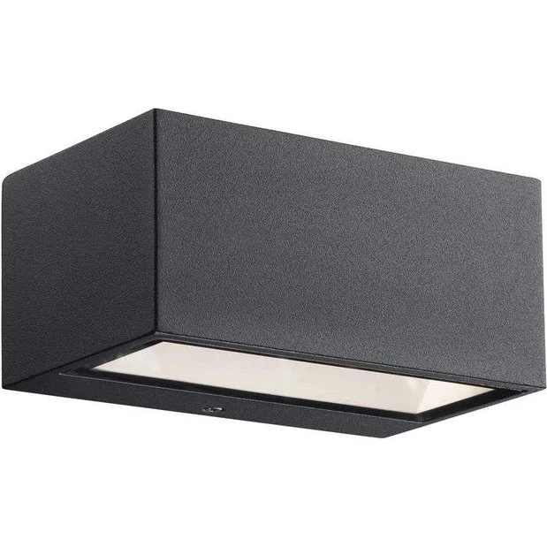 Nordlux Nene udendørs væglampe - sort