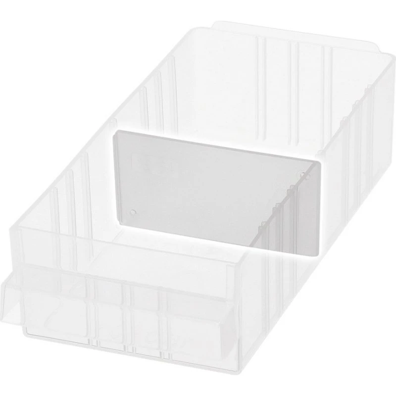 Raaco skillevæg 150-01, 48 stk. (transparent)