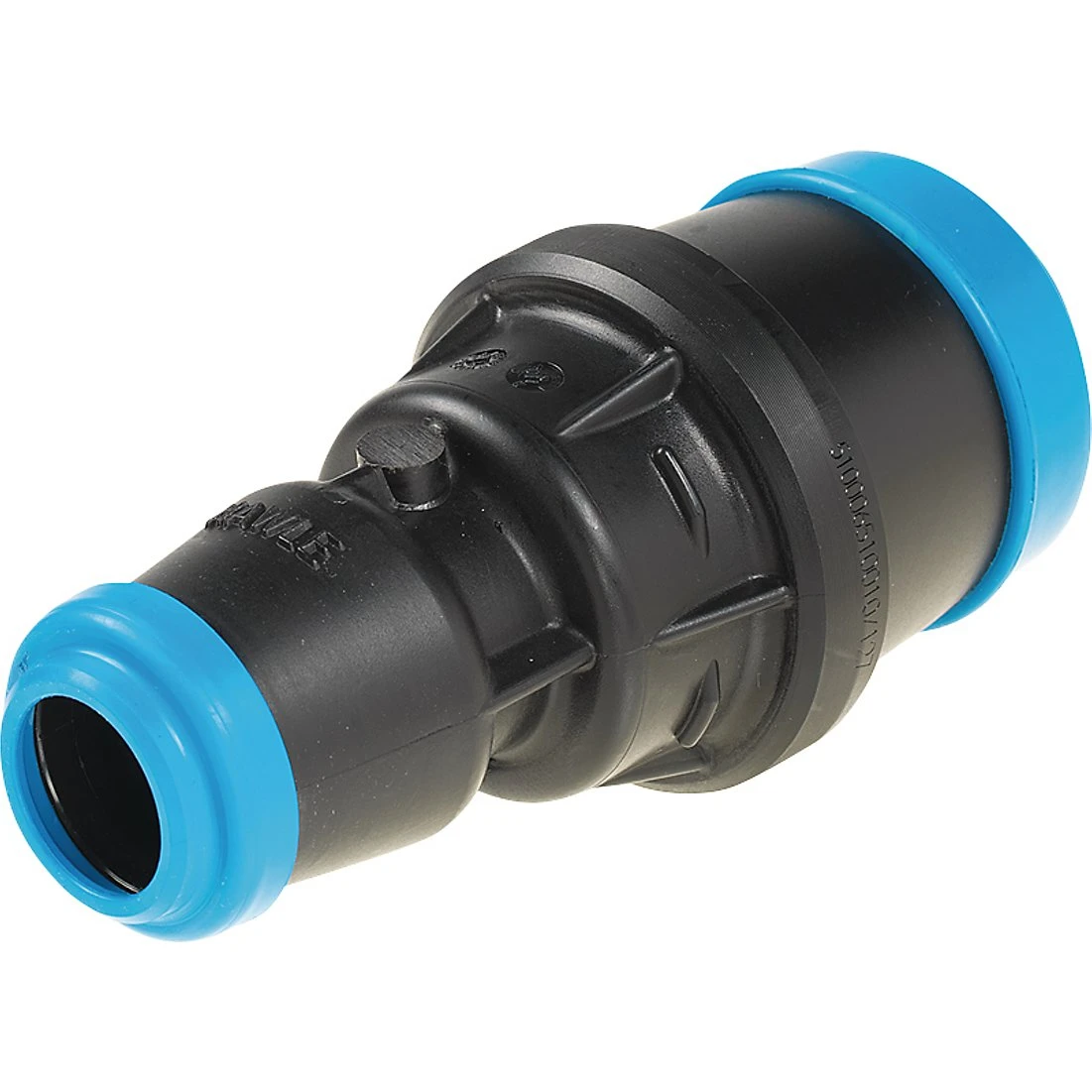 Hawle Delrin reduktion 32/25 mm PN16 POM til PE-rør