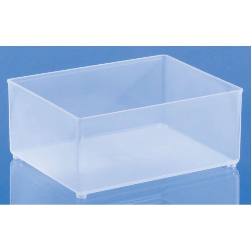 Raaco indsats 55 A7-1 – klar polycarbonat (H79×D109 mm)