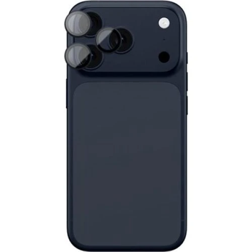 AmazingThing Lens Glass til iPhone 17 Pro/Max - Blue Aluminum