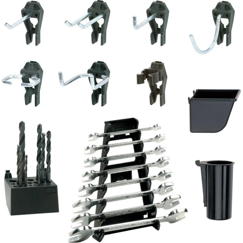 Raaco Clip Mix 53 dele – Assorteret ophæng til værktøjsvæg