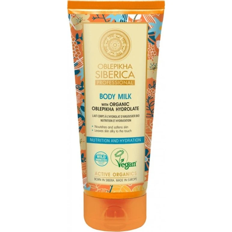 Natura Siberica Oblepikha Body Milk 200ml