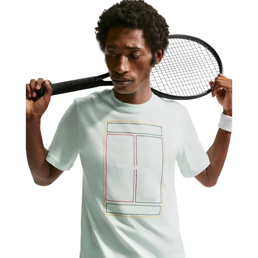 Nike Court Heritage T-shirt - Barely Green