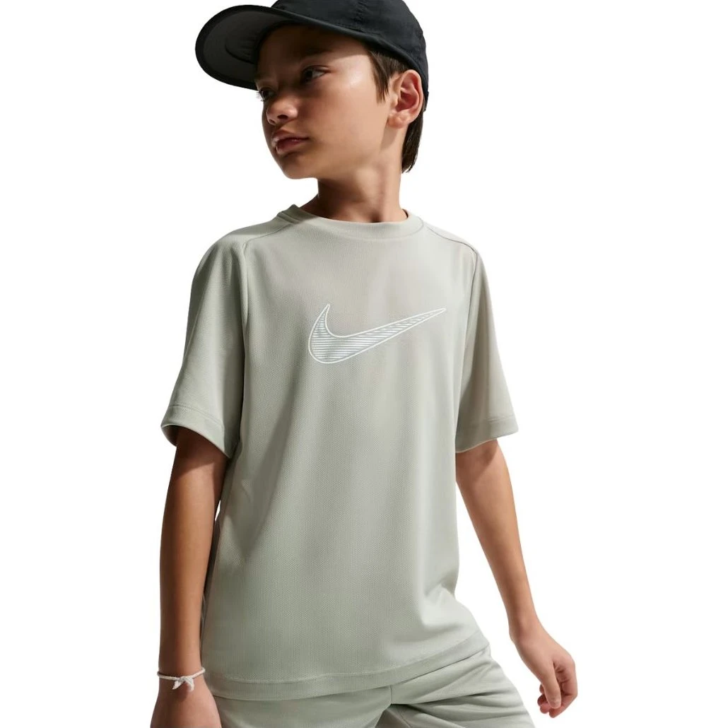 Nike Kids Dri-FIT Multi T-shirt - Spruce Fog