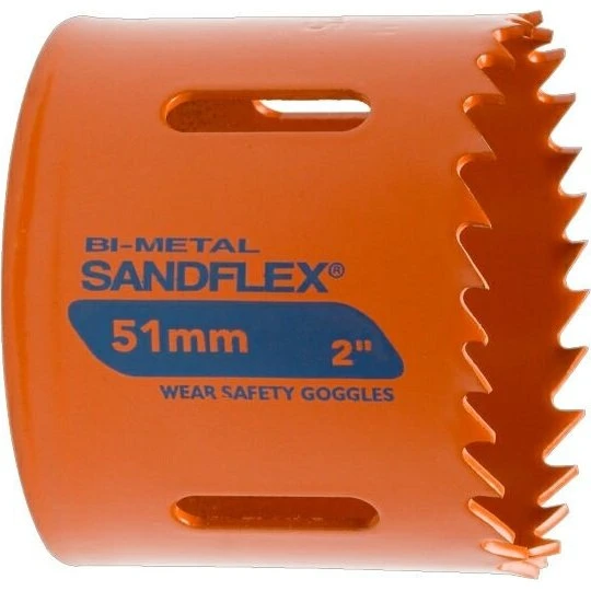 Bahco Sandflex Bi-metal hulsav 114 mm (8% Co)