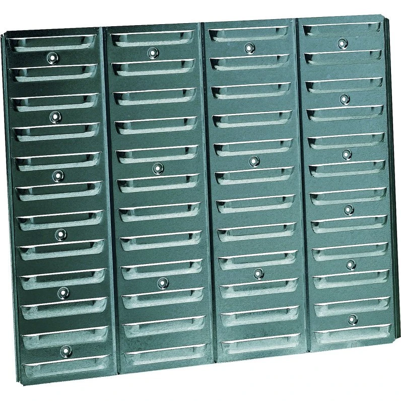 Raaco vægpanel til lagerkasser 440x520 mm, galvaniseret