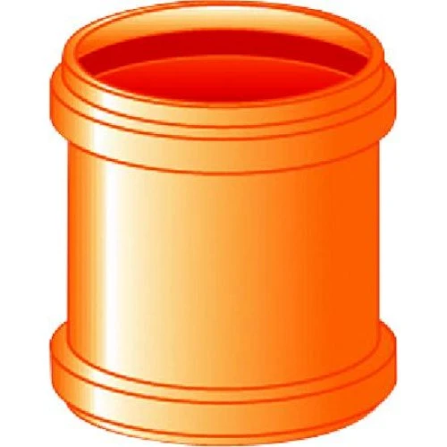 PVC Skydemuffe 110mm til kloak