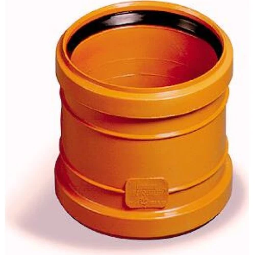 PVC Kloak Skydemuffe Ø160mm