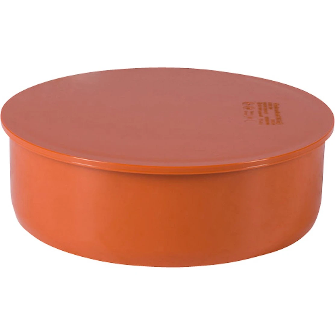 Ostendorf PVC prop 200 mm med 65 mm kort indstiksmuffe
