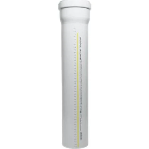 Skolan Støjdæmpende Rør 58-2000mm m. muffe