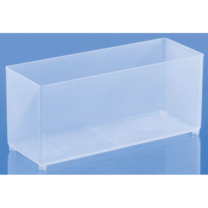 Raaco indsats BA8-2 til CarryLite 80 – klar polycarbonat