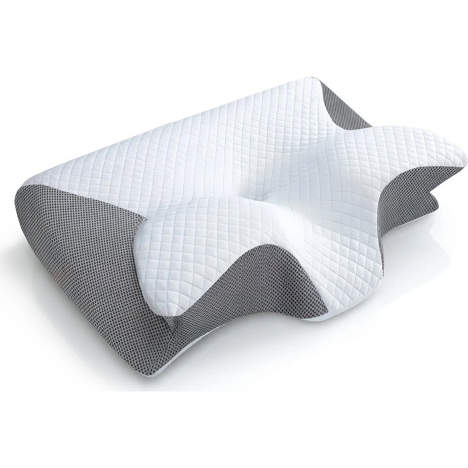 Ortopædisk Memory Foam Hovedpude - Lindrer Nakkesmerter