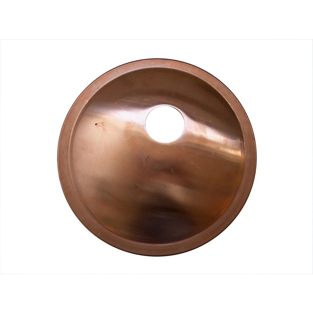 P-hætte standard Ø31,5mm i kobber