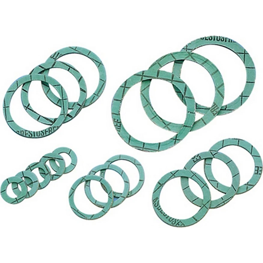 Asbestfri pakning 1/2" 18x12 mm - 2 mm tykkelse
