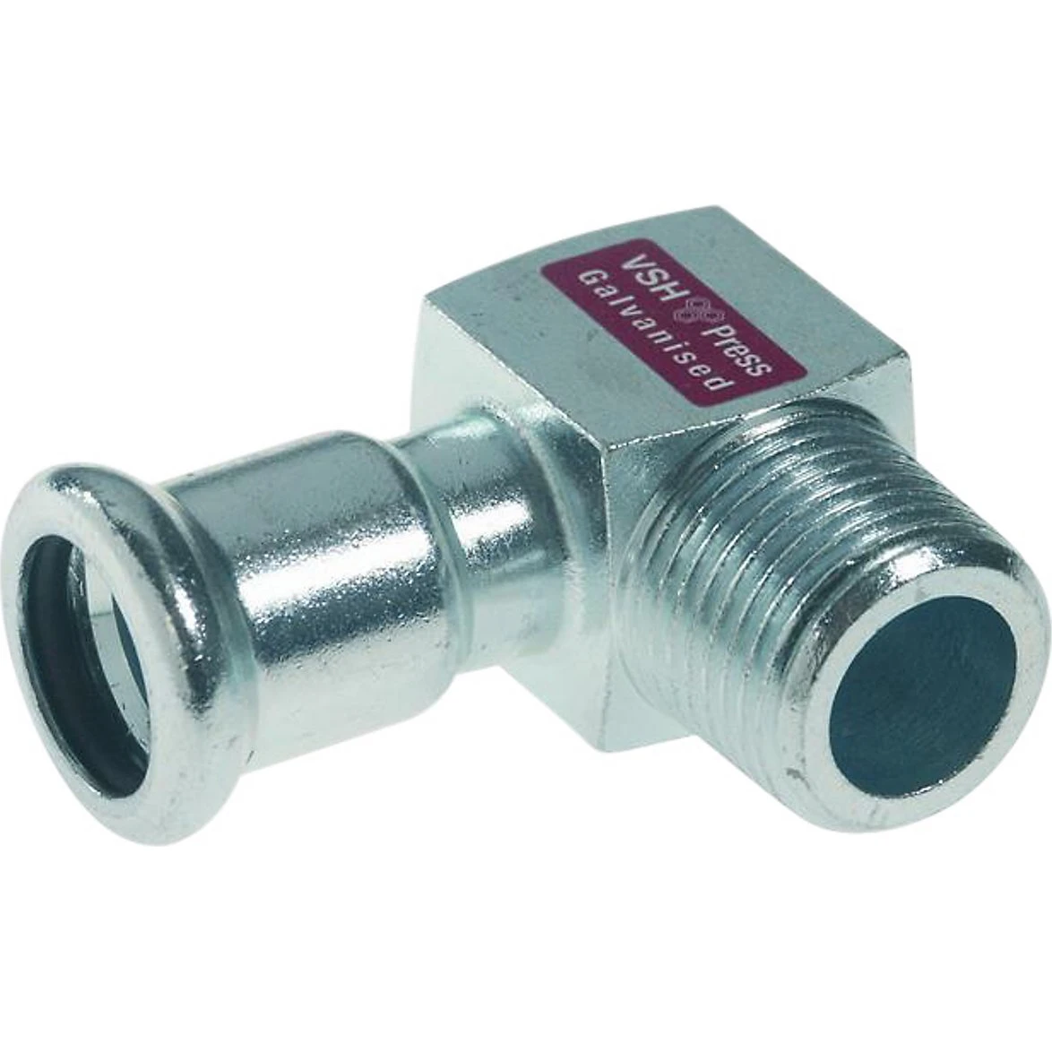 VSH XPress FZ overgangsvinkel 22 mm x 3/4'' M-bakke