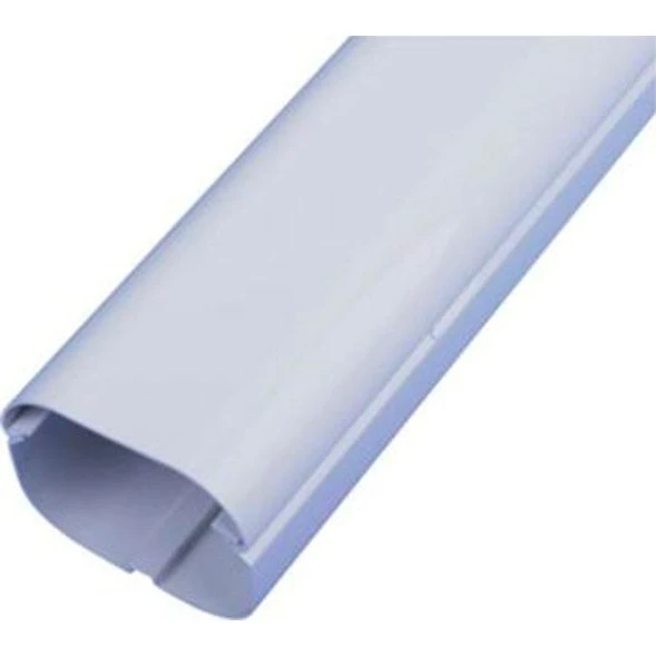Qsantec QD-installationskanal 75x63 mm - 2 meter