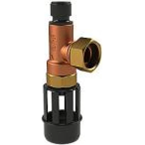 Kemper Sikkerhedsventil rødgods 10 bar DN20