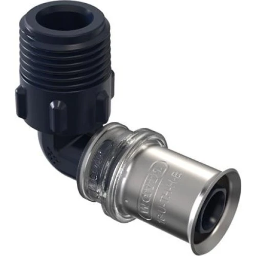 Wavin Tigris K5 overgangsvinkel 25x3/4" m/np