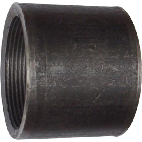 Smedet Muffe Sort 1" x 1"