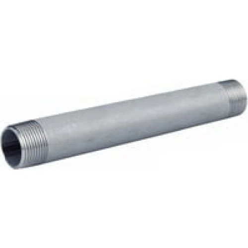 Nippelrør AISI 316 2x100 mm
