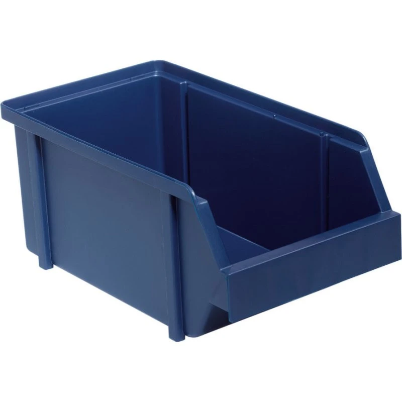Raaco Lagerkasse 4-280 (PP) 125×228×101 mm - blå