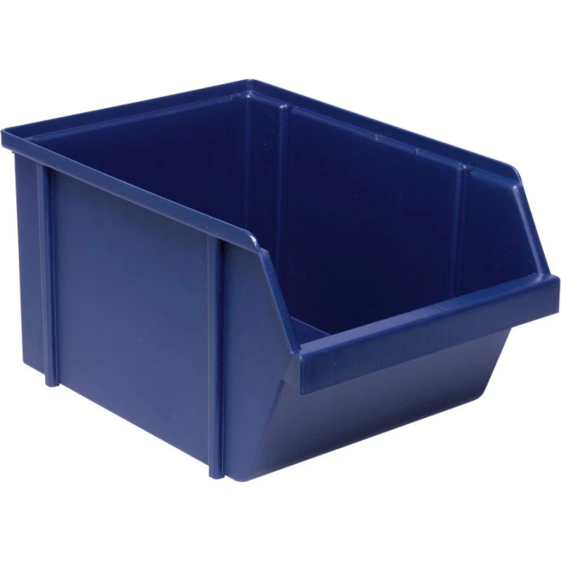 Raaco EB13 lagerkasse 2x8 – PP, 15 kg, blå