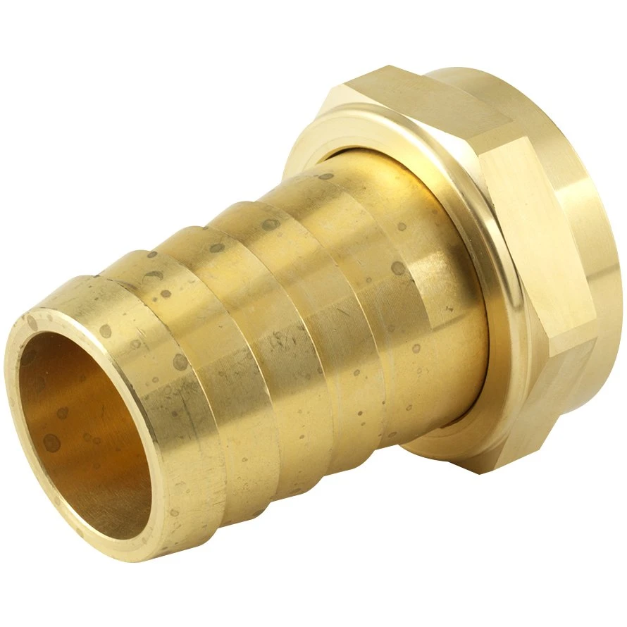 NiTo 1 1/2" slangespids med 1 1/2" RG omløber