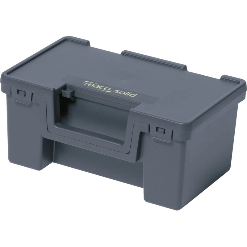 Raaco Solid 2 opbevaringsboks – slagfast og låsbar