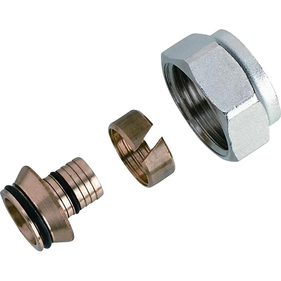 Danfoss Klemringsfittings Pex 3/4 Ø15-2,5mm 013G4155