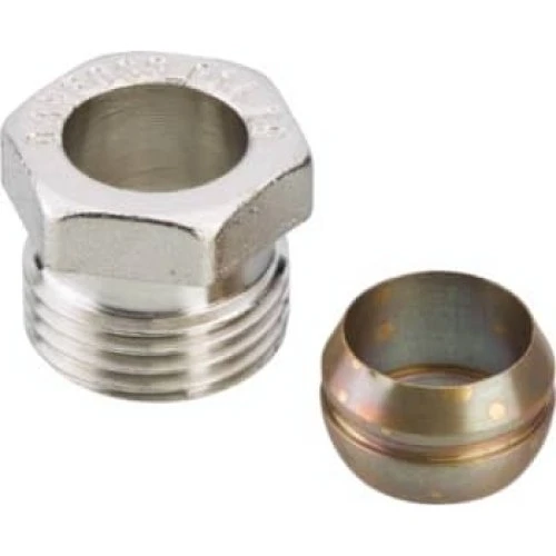 Danfoss Klemring G 1/2" A, Ø 14 mm til stål- og kobberrør