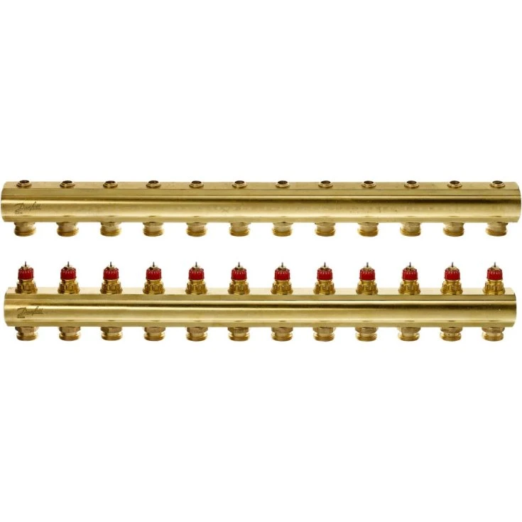 Danfoss FHF-12 Gulvvarmemanifold 12+12