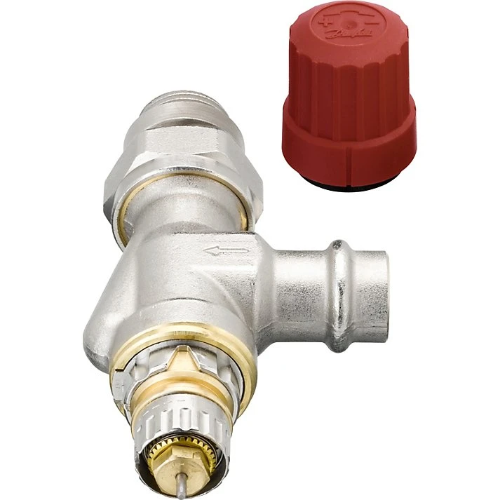 Danfoss RA-N ventil omvl 15mm til press