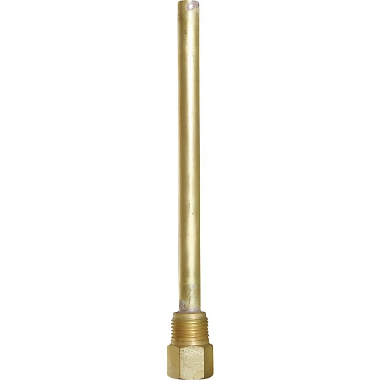 Danfoss følerlomme 182 mm til RAVI, RAV og AVTB i messing